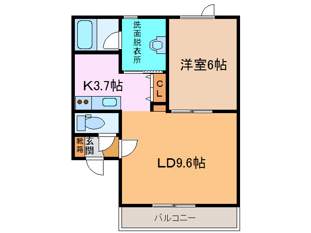 レヴァンテⅡの間取り