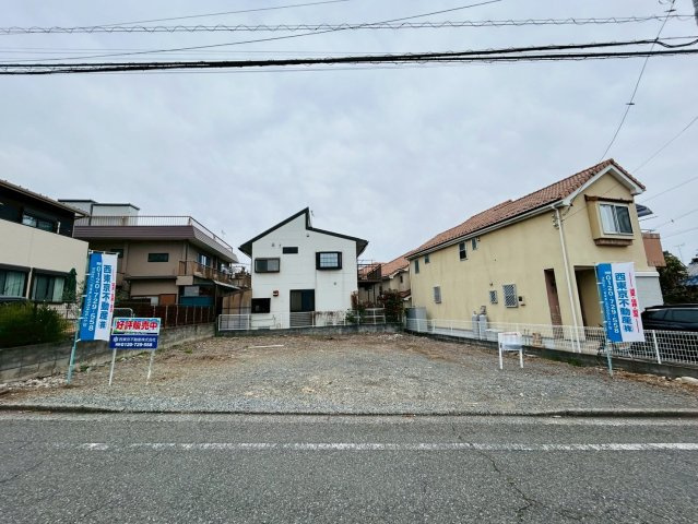 あきる野市雨間　売地　55坪！の外観