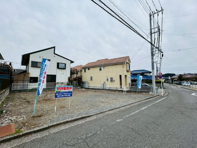 あきる野市雨間　売地　55坪！の外観