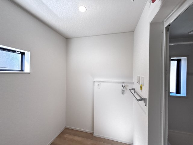 新築戸建　可部8丁目(No.２／No.4)の脱衣所