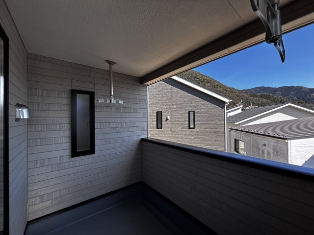 新築戸建　可部8丁目(No.２／No.4)のバルコニー