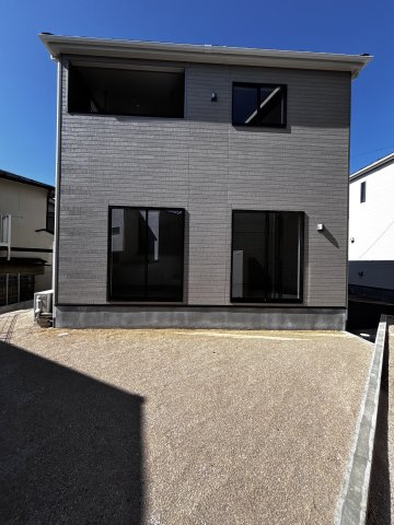 新築戸建　可部8丁目(No.２／No.4)の庭