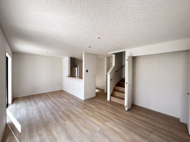 新築戸建　可部8丁目(No.２／No.4)の居間・リビング