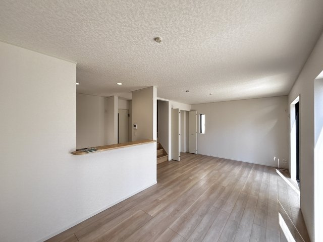 新築戸建　可部8丁目(No.２／No.4)の居間・リビング