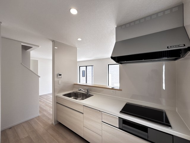 新築戸建　可部8丁目(No.２／No.4)のキッチン