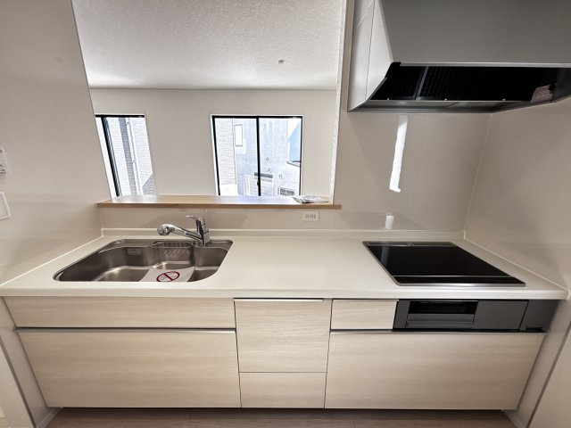 新築戸建　可部8丁目(No.２／No.4)のキッチン