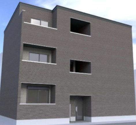 川越市大字砂新田のアパート