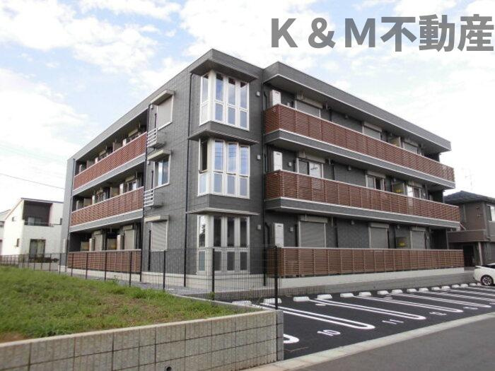 ウエスト レジデンスの外観|きれいな外観です