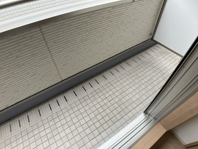 コートアフェクション本八幡のバルコニー