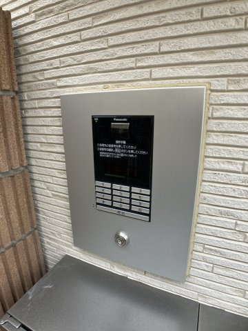 コートアフェクション本八幡のセキュリティ