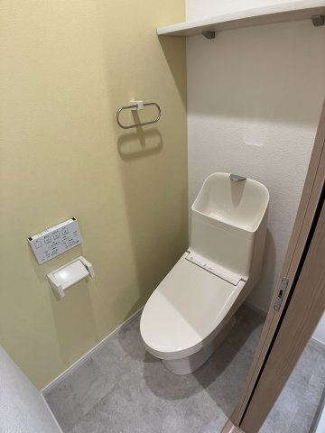 コートアフェクション本八幡のトイレ