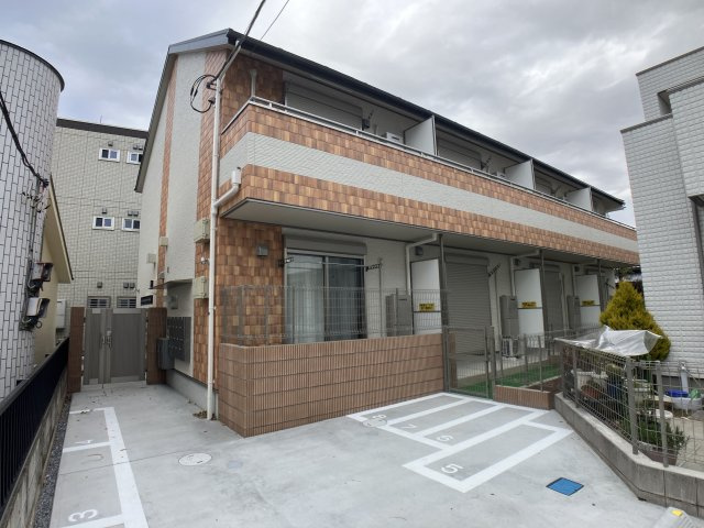 コートアフェクション本八幡の外観