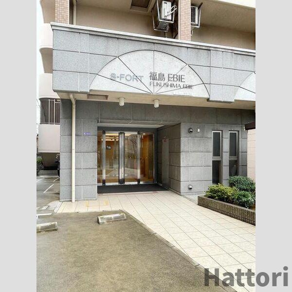 S-FORT福島EBIEのエントランス