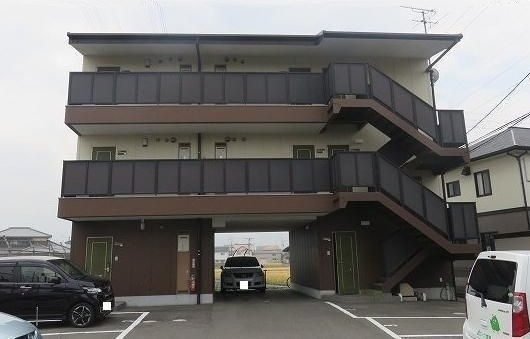 パーク・レジデンスの外観