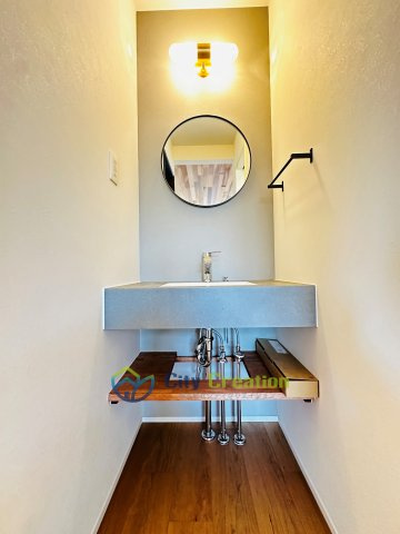 藤沢市片瀬山１丁目　全2棟２号棟の独立洗面台