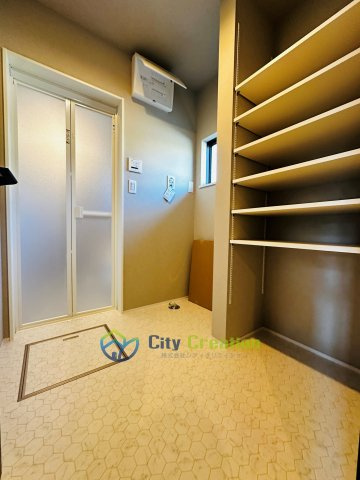 藤沢市片瀬山１丁目　全2棟２号棟の脱衣所