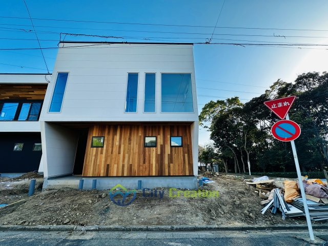 藤沢市片瀬山１丁目　全2棟２号棟の外観