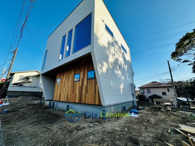 藤沢市片瀬山１丁目　全2棟２号棟の外観