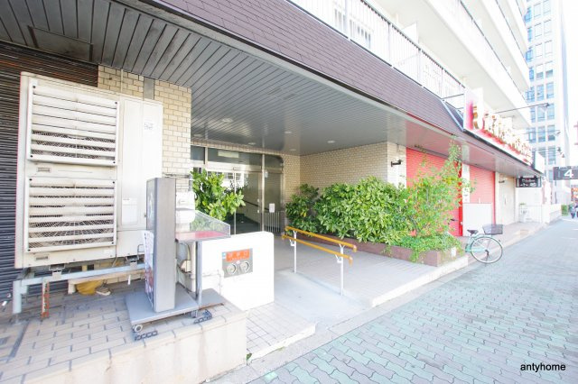 近鉄淀川リバーサイドマンション　仲介手数料無料のエントランス