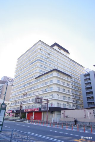 近鉄淀川リバーサイドマンション　仲介手数料無料の外観