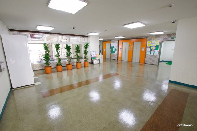 近鉄淀川リバーサイドマンション　仲介手数料無料のロビー