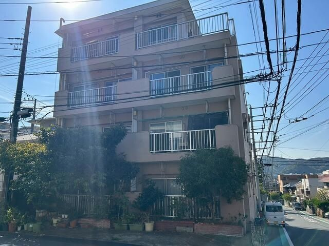 太陽ハイツの外観