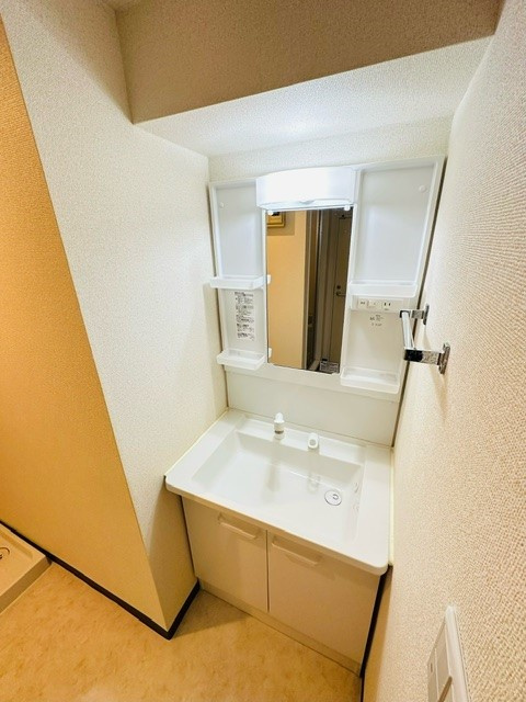 ハウス２１ＯＧＡＷＡの洗面所