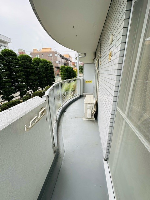 ハウス２１ＯＧＡＷＡのバルコニー