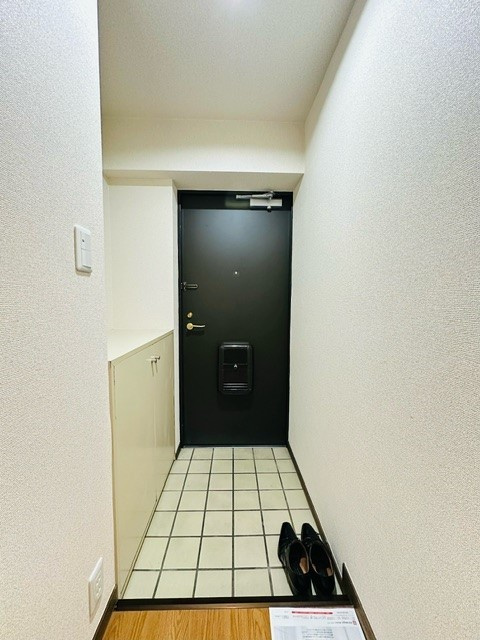 ハウス２１ＯＧＡＷＡの玄関