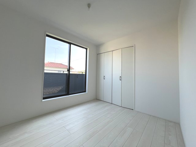 昭島市上川原町3丁目　新築戸建全2棟の洋室|【洋室2】5.25帖