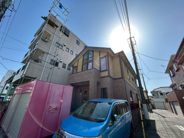 六木１丁目戸建ての外観