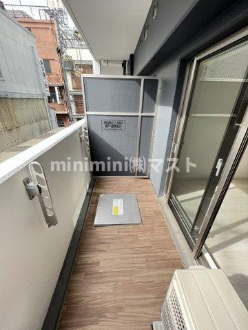 ｇｍ難波ウエストＤ．Ｃ.のバルコニー