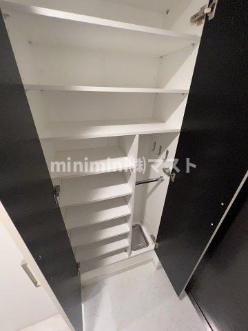 ｇｍ難波ウエストＤ．Ｃ.の収納