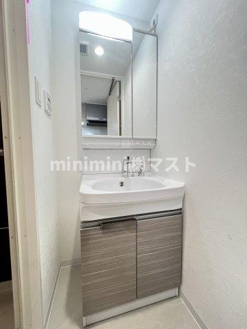 ｇｍ難波ウエストＤ．Ｃ.の洗面所