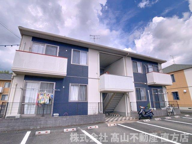 ソレアード21 B棟の外観