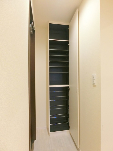 プリステラ国立の玄関