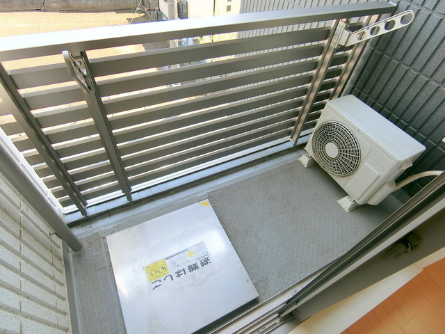 プリステラ国立のバルコニー