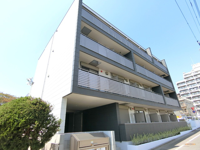 プリステラ国立の外観|★築浅★　★耐震・耐火性に優れた旭化成へーべルメゾン♪