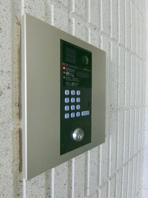 プリステラ国立のセキュリティ|★オートロック★