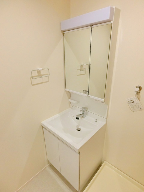 プリステラ国立の洗面所|便利な独立洗面台★