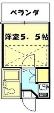 横須賀市津久井１丁目のアパート