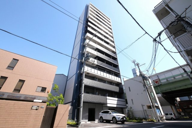 大阪市東成区東中本１丁目の賃貸マンションの外観