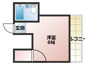 レスターテⅡの間取り