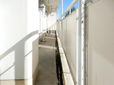 【バルコニー】 | ビレッジハウス北上第二1号棟