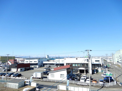 【展望】 | ビレッジハウス北上第二1号棟