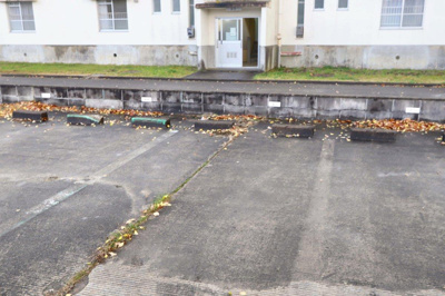 【駐車場】 | ビレッジハウス北上第二1号棟