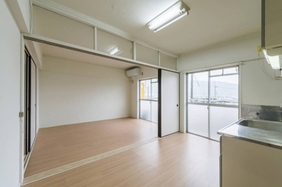 【居間・リビング】 | ビレッジハウス北上第二1号棟