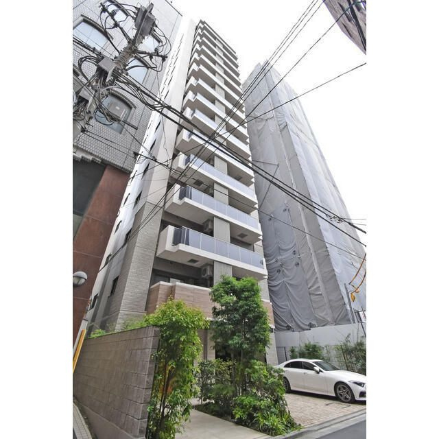 コスモグラシア浅草の外観