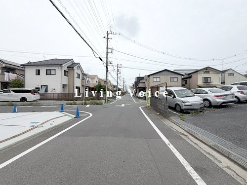 【仲介手数料０円】相模原市南区麻溝台3期　新築一戸建て　全3棟の前面道路含む現地写真|【仲介手数料０円】相模原市南区麻溝台3期　新築一戸建て　全3棟
