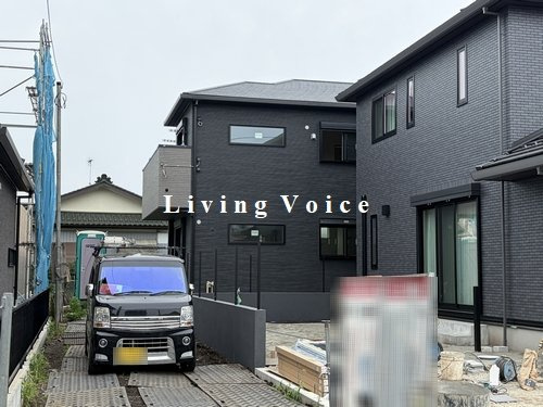【仲介手数料０円】相模原市南区麻溝台3期　新築一戸建て　全3棟の外観|3号棟【仲介手数料０円】相模原市南区麻溝台3期　新築一戸建て　全3棟